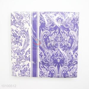 Factory price vintage pattern paper handkerchief/facial tissue