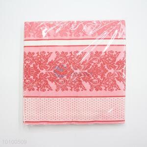Vintage pattern printing paper handkerchief/facial tissue