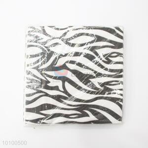 Zebra printing paper handkerchief/facial tissue