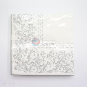 Low price fashion printing paper handkerchief/facial tissue