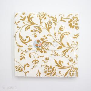Wholesale new design paper handkerchief/facial tissue