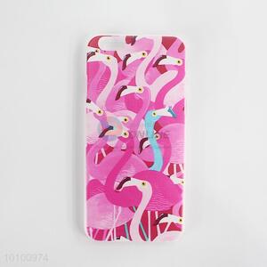 Pink crane phone case/moblie phone shell