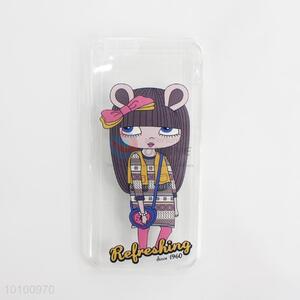 Cute little girl pattern phone case/moblie phone shell