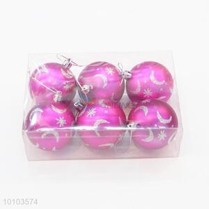 High quality plastic Christmas baubles/Christmas balls