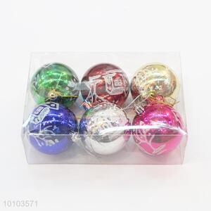 Low price plastic Christmas baubles/Christmas balls