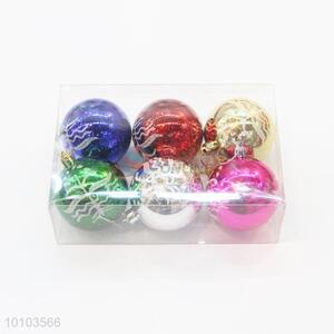 Beautiful plastic Christmas baubles/Christmas balls