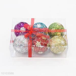 Super quality plastic Christmas baubles/Christmas balls