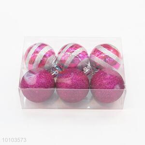 Bottom price plastic Christmas baubles/Christmas balls