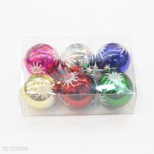 New design plastic Christmas baubles/Christmas balls