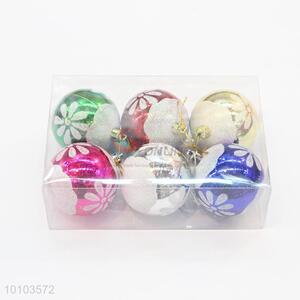 Top sale plastic Christmas baubles/Christmas balls