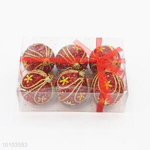 Exquisite plastic Christmas baubles/Christmas balls