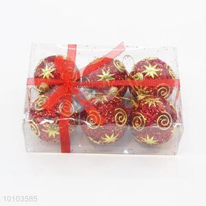 Wholesale plastic Christmas baubles/Christmas balls