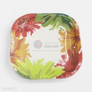 Novelty design disposable paper plate wholesale