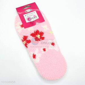Wholesale cute customizable women socks