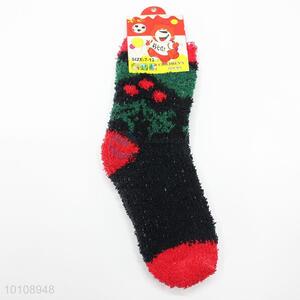 Wholesale hot selling blue kid socks