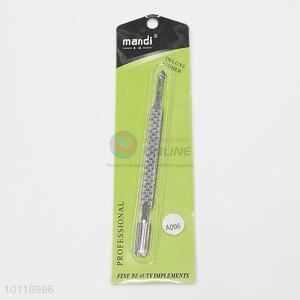 Stainless Steel Cuticle Pusher, Nail Cleaner Tools for Nail Arts