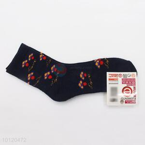 Factory Price Comfortable Napped Socks for Keeping Warm