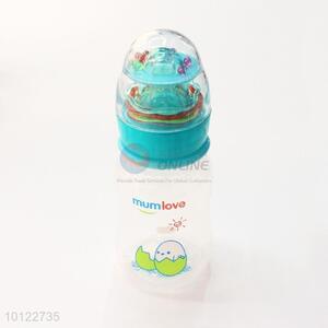 High quality silicone feeding bottle/baby bottles