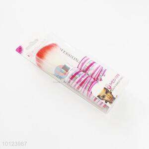 Pink Pro Makeup Blush Brush Cosmetic Face Power Brush