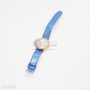 Hight Quality PU Blue Watches For Women