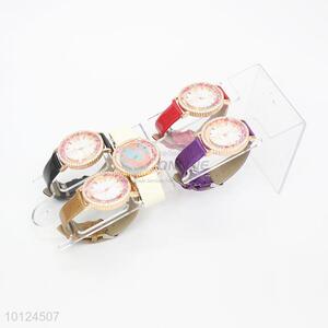 Fashion luxury crystal watches for lady
