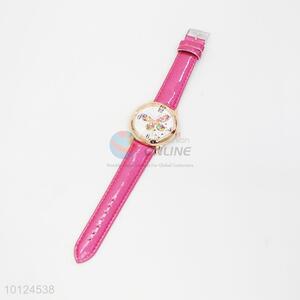 New arrival fashion accessories pu band women watch