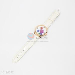 2017 Fashion printed wrist watches for women