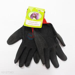 Hot sale latex safety gloves/working gloves
