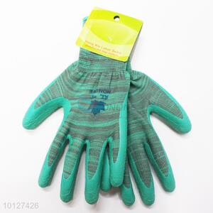 Good quality PVC industrial working gloves/garden gloves