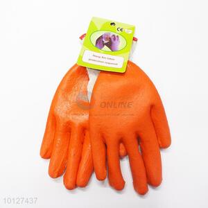 Good quality latex&NBR safety working gloves