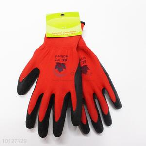 Hot sale PVC safety work gloves