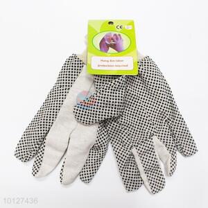 Top quality PVC safety working gloves
