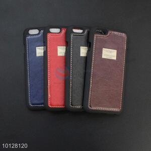 Four Colors Fashion Brand Flip Leather Phone Case for 6/6P/6S/6SP