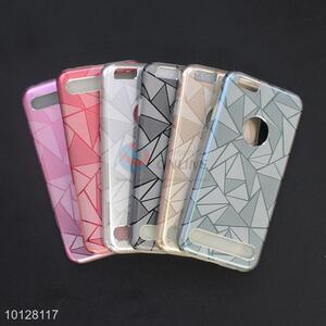 Six Colors Modern Funny Pattern Clear Mobile Phone Case for 5/5S/5SE