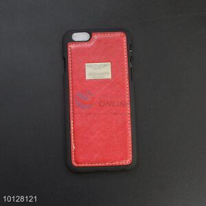 Four Colors Fashion Brand Flip Leather Phone Case for 5/5S/5SE