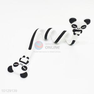 Lovely Panda Shape Long Cable Winder Headphone Earphone Organizer Wire Holder