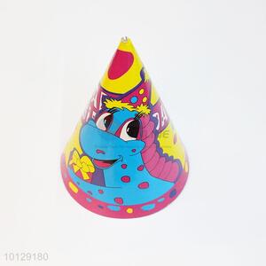 Cartoon printed birthday party paper hats