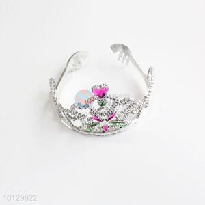 Plastic heart crystal party favors tiaras