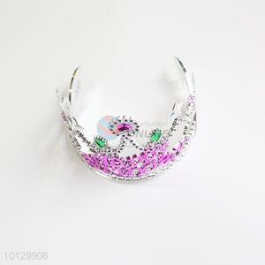 Princess birthday party crown tiara with rhinestones