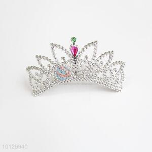 Unique design crown hair comb hairpin