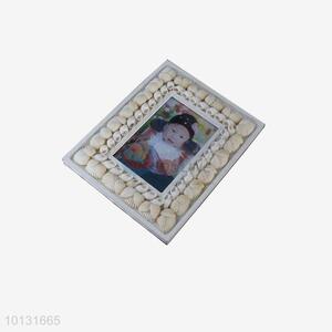 Funny white shell photo frames for sale