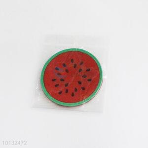 Watermelon shaped cup mat for sale