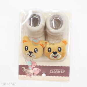 Latest product 3d bear cotton baby socks