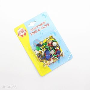 Colorful Round Head Push Pins Thumbtack