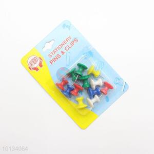 Colored Plastic Head Push Pin