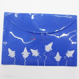 2016 new arrival blue document pouch/envelope