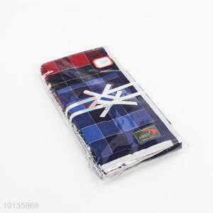Top Selling Cotton Checked Handkerchief for Men