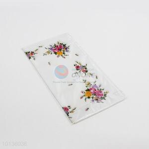 2016 New Product Flower Printed Handkerchief for Women
