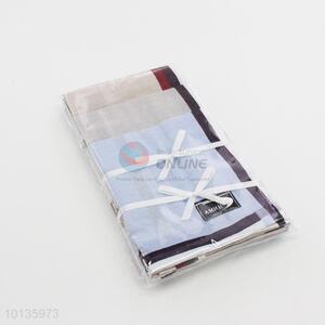 Wholesale Supplies Cotton Checked Handkerchief for Men
