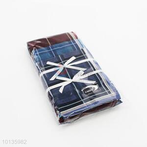 New and Hot Cotton Checked Handkerchief for Men